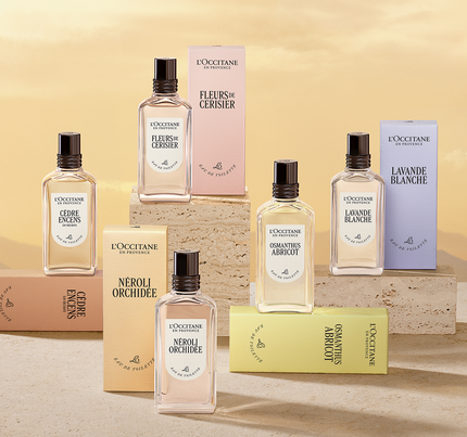 Invigorating and Floral Fragrances For Women & Men | L'Occitane en